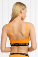 Bikini felső Calvin Klein Swimwear 	narancs	